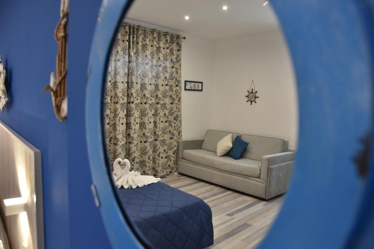 B&B Marina Blu Джардіні-Наксос Екстер'єр фото